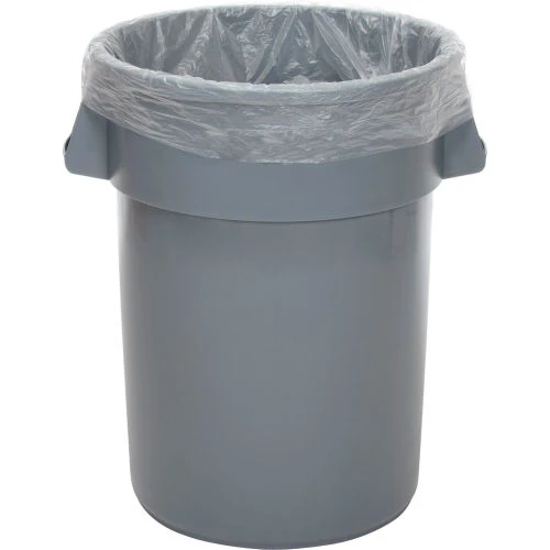 Global Industrial Light Duty Natural Trash Bags - 55 to 60 Gal, 0.57 Mil, 200 Bags/Case 3 Global Industrial Light Duty Natural Trash Bags - 55 to 60 Gal, 0.57 Mil, 200 Bags/Case - Image 3