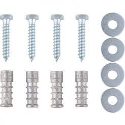 Global Industrial™ Outdoor Slatted Recycling Can w/Flat Lid, 36 Gallon, Blue -Cheap Trash & Recycling Store 261800BL 11