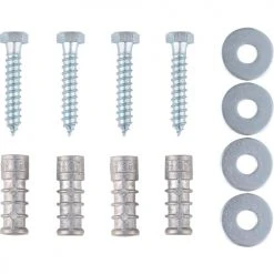 Global Industrial™ Outdoor Slatted Steel Recycling Can w/Rain Bonnet Lid, 36 Gallon, Blue -Cheap Trash & Recycling Store 261850BL 10