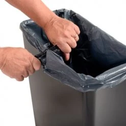 Rubbermaid® Slim Jim® 1883565 Plastic Step On Container, End Step 8 Gallon - Red 13 Rubbermaid® Slim Jim® 1883565 Plastic Step On Container, End Step 8 Gallon - Red -Cheap Trash & Recycling Store 261852RD 04