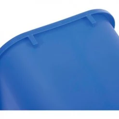 Global Industrial™ Deskside Recycling Wastebasket, 28-1/8 Quart, Blue -Cheap Trash & Recycling Store 261878BL 06