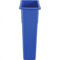Global Industrial™ Recycling System For Paper/Bottles & Cans, 46 Gallon, Blue -Cheap Trash & Recycling Store 261902BL 01