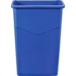 Global Industrial™ Recycling System For Paper/Bottles & Cans, 46 Gallon, Blue -Cheap Trash & Recycling Store 261902BL 02