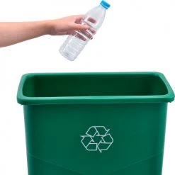 Global Industrial Slim Recycling Can, 23 Gallon, Recycling Green 13 Global Industrial Slim Recycling Can, 23 Gallon, Recycling Green -Cheap Trash & Recycling Store 261902RGN 04
