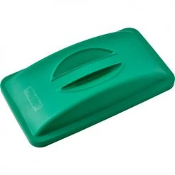 Global Industrial™ Solid Lid w/Handle, Green
