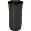 Witt Industries Witt Plastic Liner For Round Aluminum Trash Cans, 20 Gallon, Black