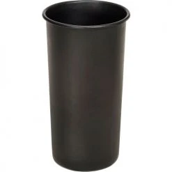 Witt Industries Witt Plastic Liner For Round Aluminum Trash Cans, 20 Gallon, Black