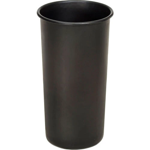 Witt Industries Witt Plastic Liner For Round Aluminum Trash Cans, 20 Gallon, Black 1 Witt Industries Witt Plastic Liner For Round Aluminum Trash Cans, 20 Gallon, Black