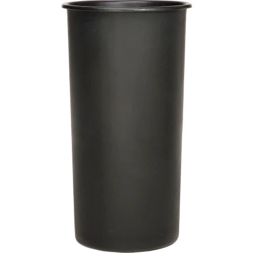 Witt Industries Witt Plastic Liner For Round Aluminum Trash Cans, 20 Gallon, Black 2 Witt Industries Witt Plastic Liner For Round Aluminum Trash Cans, 20 Gallon, Black - Image 2