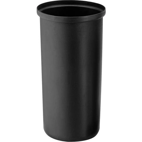 Global Industrial Rigid Plastic Liner For Aluminum Trash Can, 20 Gallon, Black 1 Global Industrial Rigid Plastic Liner For Aluminum Trash Can, 20 Gallon, Black