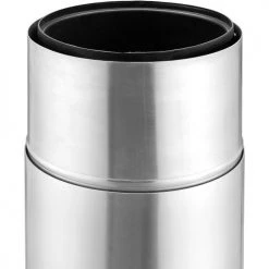 Global Industrial™ Rigid Plastic Liner For Aluminum Trash Can, 35 Gallon, Black -Cheap Trash & Recycling Store 262007 02