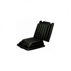 Rubbermaid® Lid for 1 Cu. Yd. Structural Foam Plastic Tilt Truck
