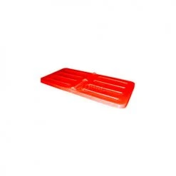 Bayhead Products Lid for 1/3 Cu. Yd. Tilt Truck, Red