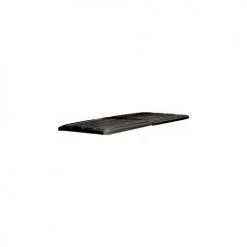 Rubbermaid® Hinged Lid for 1-1/2 Cu. Yd. Tilt Truck, Black
