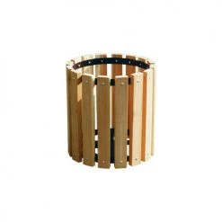 UltraPlay Pressure Treated Wood Garbage Can - 32 Gallon