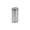 Commercial Zone Precision® Stainless Steel Imprinted Trash & Recycling Can, 20 Gallon