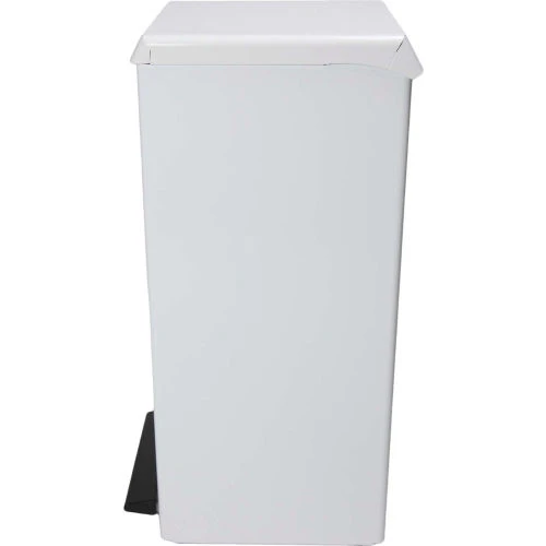 Frost Step-On PPE Waste Can, 25.1 Gallon White 3 Frost Step-On PPE Waste Can, 25.1 Gallon White - Image 3