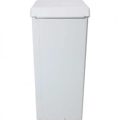 Frost Step-On PPE Waste Can, 25.1 Gallon White 12 Frost Step-On PPE Waste Can, 25.1 Gallon White -Cheap Trash & Recycling Store 305 Step On 04
