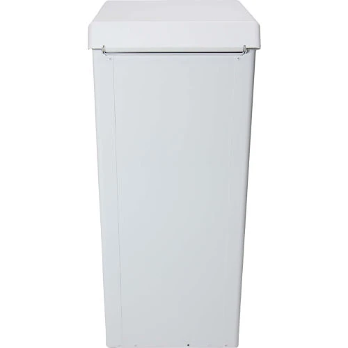 Frost Step-On PPE Waste Can, 25.1 Gallon White 4 Frost Step-On PPE Waste Can, 25.1 Gallon White - Image 4