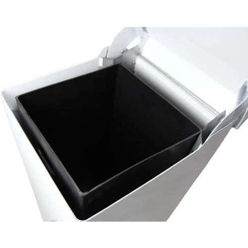 Frost Step-On PPE Waste Can, 25.1 Gallon White 6 Frost Step-On PPE Waste Can, 25.1 Gallon White - Image 6