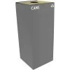 Witt Industries Recycling Can, Cans, 36 Gallon, Gray