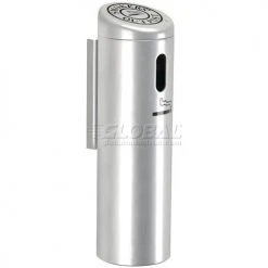 Commercial Zone Smokers Outpost® Wall Mounted Ashtray, Silver