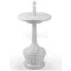 Commercial Zone Smokers Outpost® Patio Table Outdoor Ashtray, White
