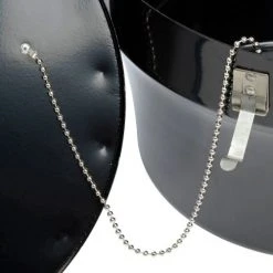 Witt Industries Steel Outdoor Ashtray, 4-1/2 Gallon, Black -Cheap Trash & Recycling Store 442428BK 06