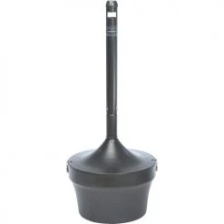 Witt Industries Steel Smoker Urn 4-1/2 Gallon 39 Inch High Charcoal - MSK-HCC