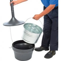 Witt Industries Steel Smoker Urn 4-1/2 Gallon 39 Inch High Charcoal - MSK-HCC -Cheap Trash & Recycling Store 442428CH 02