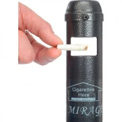 Witt Industries Steel Smoker Urn 4-1/2 Gallon 39 Inch High Charcoal - MSK-HCC -Cheap Trash & Recycling Store 442428CH 04