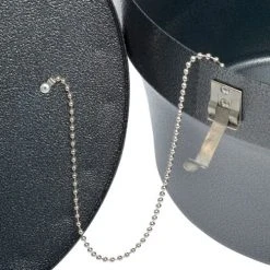 Witt Industries Steel Smoker Urn 4-1/2 Gallon 39 Inch High Charcoal - MSK-HCC -Cheap Trash & Recycling Store 442428CH 06