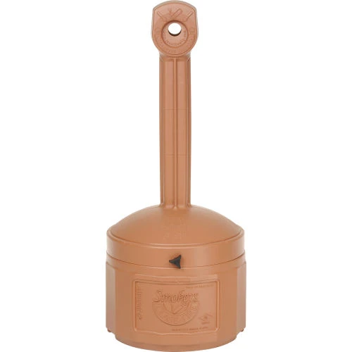 Justrite® Smokers Ceasefire® Plastic Outdoor Ashtray, 4 Gallon, Terracotta 1 Justrite® Smokers Ceasefire® Plastic Outdoor Ashtray, 4 Gallon, Terracotta