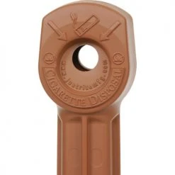 Justrite® Smokers Ceasefire® Plastic Outdoor Ashtray, 4 Gallon, Terracotta 21 Justrite® Smokers Ceasefire® Plastic Outdoor Ashtray, 4 Gallon, Terracotta -Cheap Trash & Recycling Store 442523RG 04