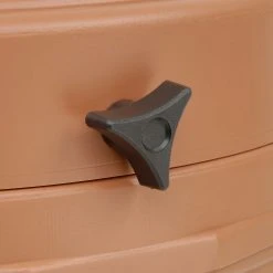 Justrite® Smokers Ceasefire® Plastic Outdoor Ashtray, 4 Gallon, Terracotta 23 Justrite® Smokers Ceasefire® Plastic Outdoor Ashtray, 4 Gallon, Terracotta -Cheap Trash & Recycling Store 442523RG 06