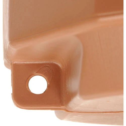 Justrite® Smokers Ceasefire® Plastic Outdoor Ashtray, 4 Gallon, Terracotta 8 Justrite® Smokers Ceasefire® Plastic Outdoor Ashtray, 4 Gallon, Terracotta - Image 8