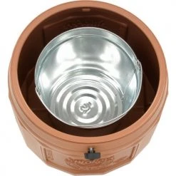 Justrite® Smokers Ceasefire® Plastic Outdoor Ashtray, 4 Gallon, Terracotta 25 Justrite® Smokers Ceasefire® Plastic Outdoor Ashtray, 4 Gallon, Terracotta -Cheap Trash & Recycling Store 442523RG 08