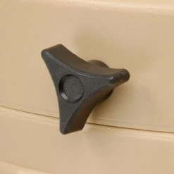 Justrite® Smokers Ceasefire® Plastic Outdoor Ashtray, 1 Gallon, Beige 23 Justrite® Smokers Ceasefire® Plastic Outdoor Ashtray, 1 Gallon, Beige -Cheap Trash & Recycling Store 442524TN 06