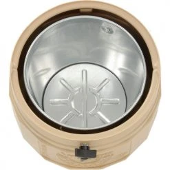 Justrite® Smokers Ceasefire® Plastic Outdoor Ashtray, 1 Gallon, Beige 25 Justrite® Smokers Ceasefire® Plastic Outdoor Ashtray, 1 Gallon, Beige -Cheap Trash & Recycling Store 442524TN 08