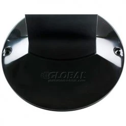Rubbermaid Metropolitan Smokers' Station Outdoor Ashtray Black -Cheap Trash & Recycling Store 442648BK 02