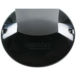 Rubbermaid® Metropolitan Smokers' Station Outdoor Ashtray Silver Metallic -Cheap Trash & Recycling Store 442648SL 02