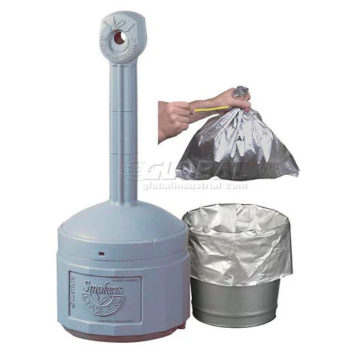 Justrite Smoker Bucket Liners Pack of 10 4 Justrite Smoker Bucket Liners Pack of 10 - Image 4