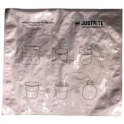 Justrite Smoker Bucket Liners Pack of 10 11 Justrite Smoker Bucket Liners Pack of 10 -Cheap Trash & Recycling Store 442810 03
