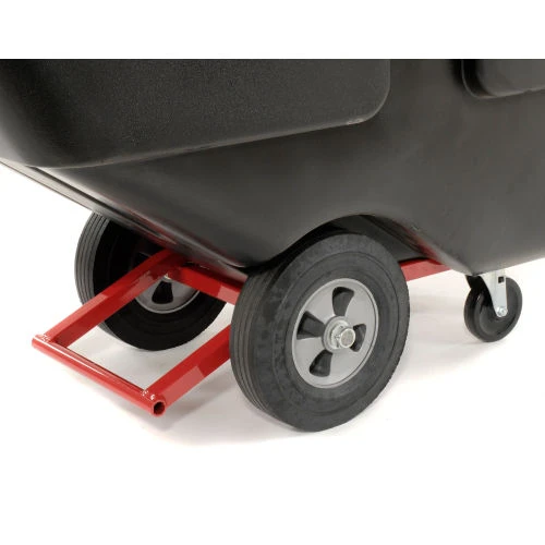 Rubbermaid® Heavy Duty Plastic Tilt Truck, 1/2 Cu. Yd. Cap, 450 Lbs. Cap, Black 11 Rubbermaid® Heavy Duty Plastic Tilt Truck, 1/2 Cu. Yd. Cap, 450 Lbs. Cap, Black - Image 11