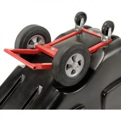 Rubbermaid® Heavy Duty Plastic Tilt Truck, 1/2 Cu. Yd. Cap, 450 Lbs. Cap, Black 37 Rubbermaid® Heavy Duty Plastic Tilt Truck, 1/2 Cu. Yd. Cap, 450 Lbs. Cap, Black -Cheap Trash & Recycling Store 498400 14