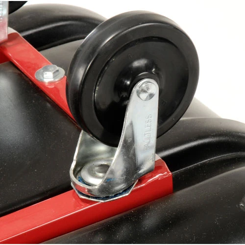 Rubbermaid® Heavy Duty Plastic Tilt Truck, 1/2 Cu. Yd. Cap, 450 Lbs. Cap, Black 13 Rubbermaid® Heavy Duty Plastic Tilt Truck, 1/2 Cu. Yd. Cap, 450 Lbs. Cap, Black - Image 13