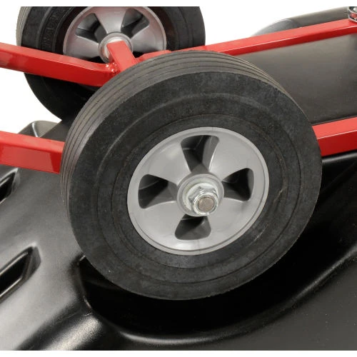 Rubbermaid® Heavy Duty Plastic Tilt Truck, 1/2 Cu. Yd. Cap, 450 Lbs. Cap, Black 14 Rubbermaid® Heavy Duty Plastic Tilt Truck, 1/2 Cu. Yd. Cap, 450 Lbs. Cap, Black - Image 14