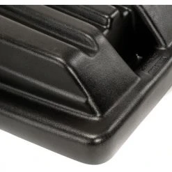 Rubbermaid® Hinged Lid for 1/2 Cu. Yd. Tilt Truck, Black -Cheap Trash & Recycling Store 498440 04