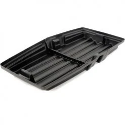 Rubbermaid® Hinged Lid For 1 Cu. Yd. Tilt Truck, Black -Cheap Trash & Recycling Store 498442 04