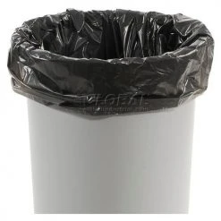 22 Gallon Round Rubbermaid Waste Receptacle - Gray 18 22 Gallon Round Rubbermaid Waste Receptacle - Gray -Cheap Trash & Recycling Store 498592GY 06 1